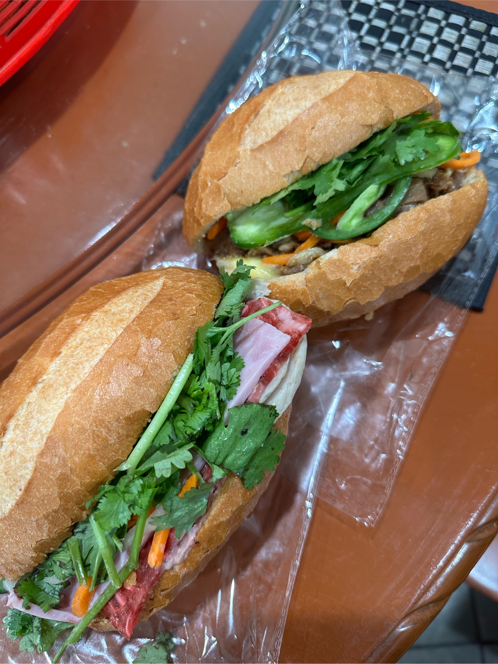 Duc Huong Sandwiches