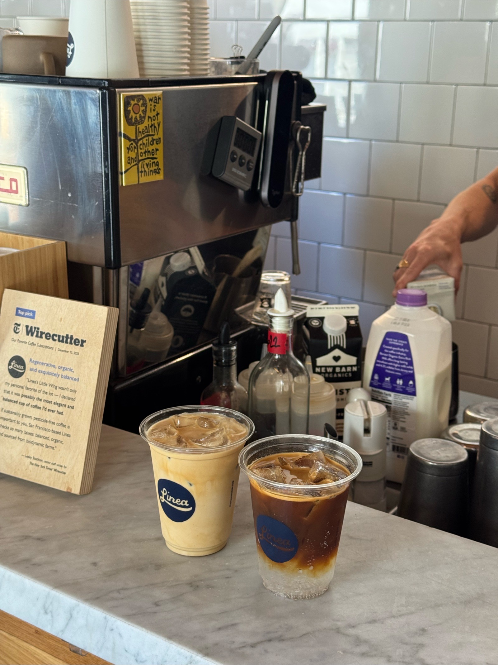 Linea Coffee Roasting + Caffe