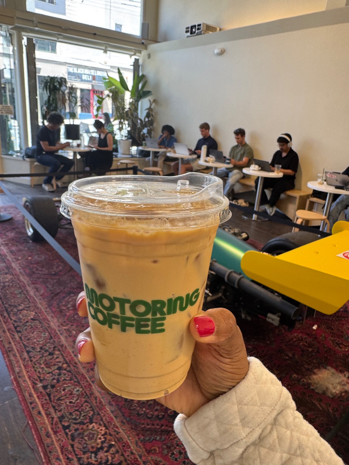 Motoring Coffee