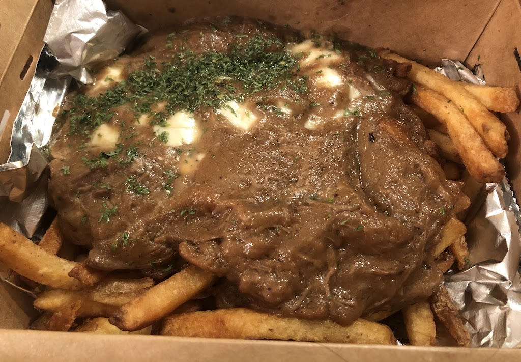 8oz Burger