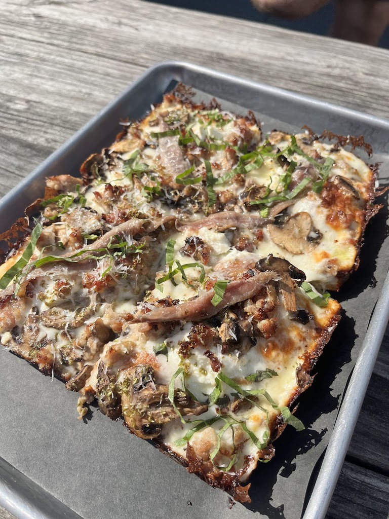 A Guy & His Pie Detroit Style Pizza
