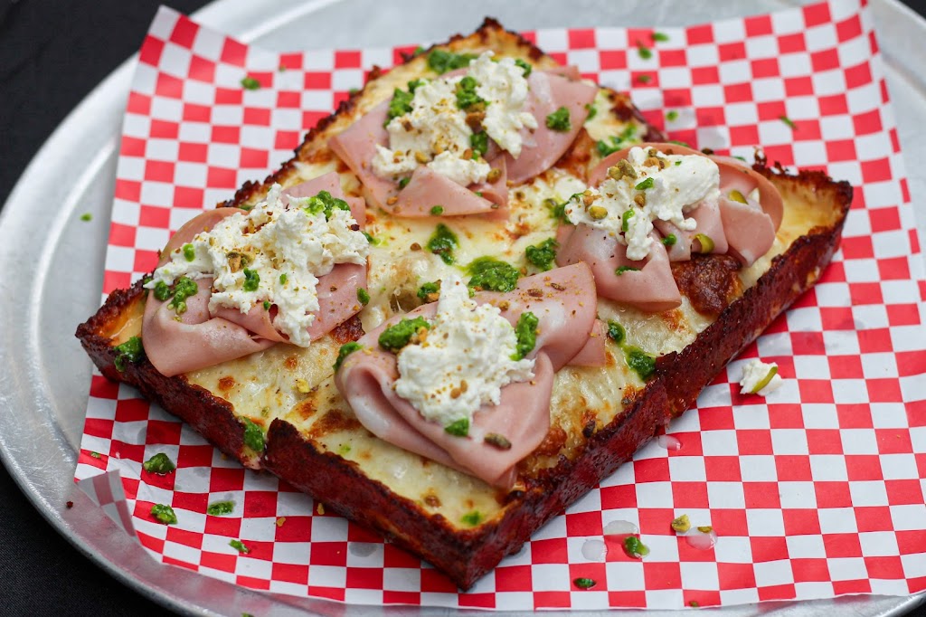 A Guy & His Pie Detroit Style Pizza