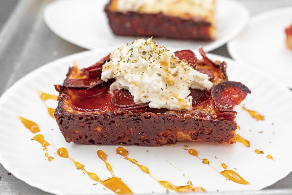 A Guy & His Pie Detroit Style Pizza