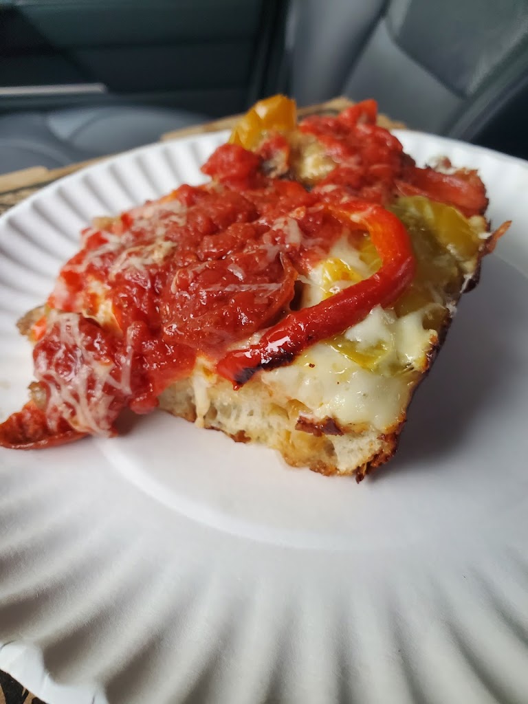 A Guy & His Pie Detroit Style Pizza