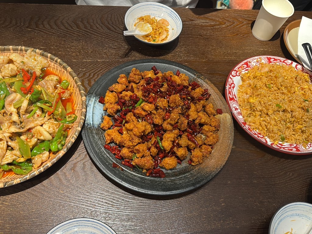 A Szechuan Restaurant