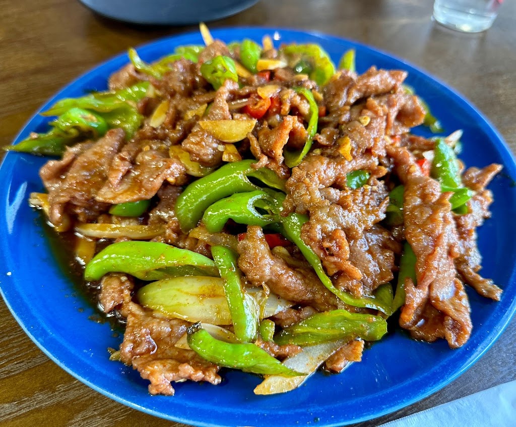 A Szechuan Restaurant