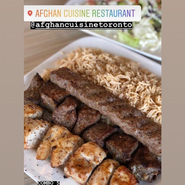 Afghan Cuisine Restaurant
