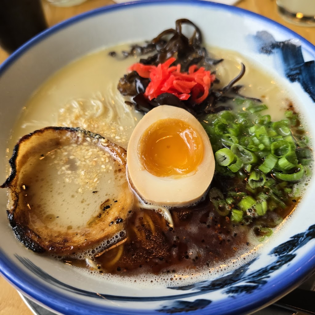 AFURI ramen + dumpling Toronto