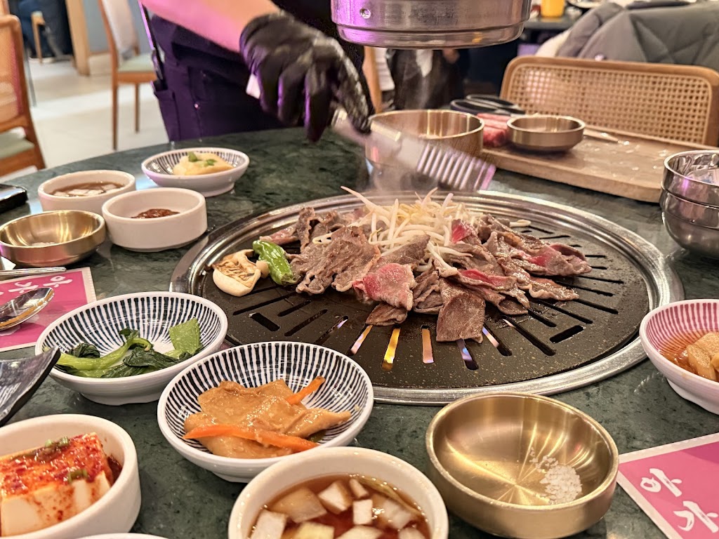 Ahgassi Korean Barbecue