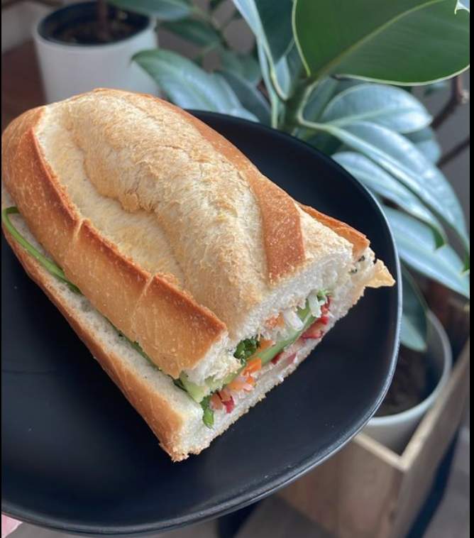 Aina's Vegan Banh Mi