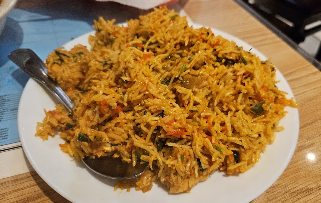 Al Hamra Indian Pizza & Curry