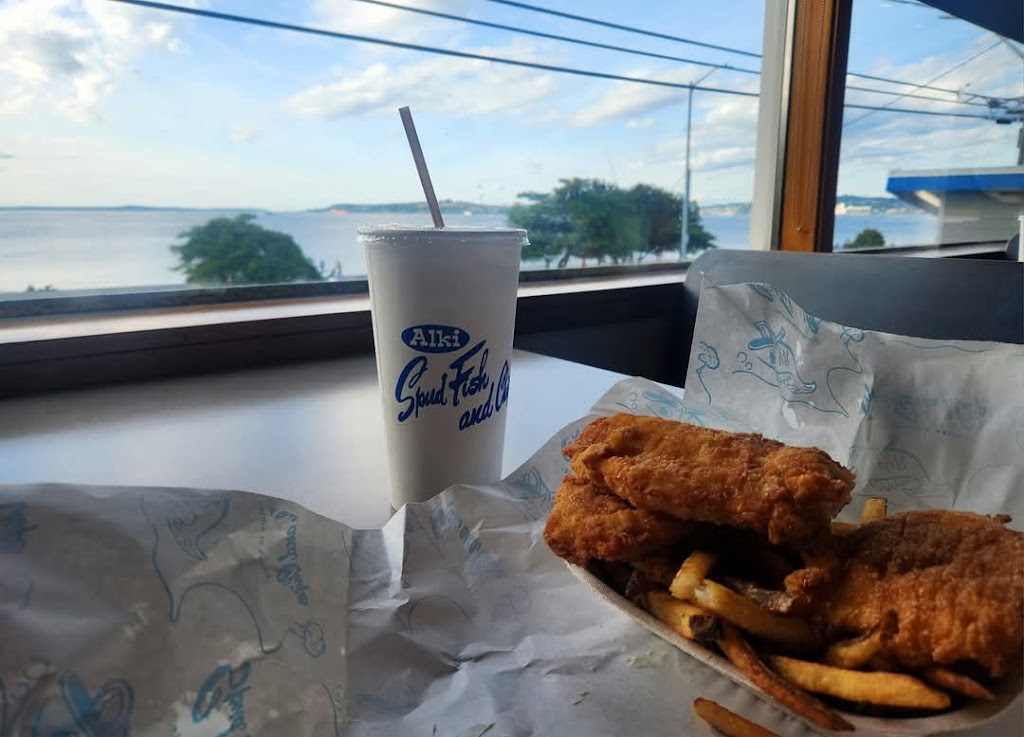 Alki Spud Fish & Chips