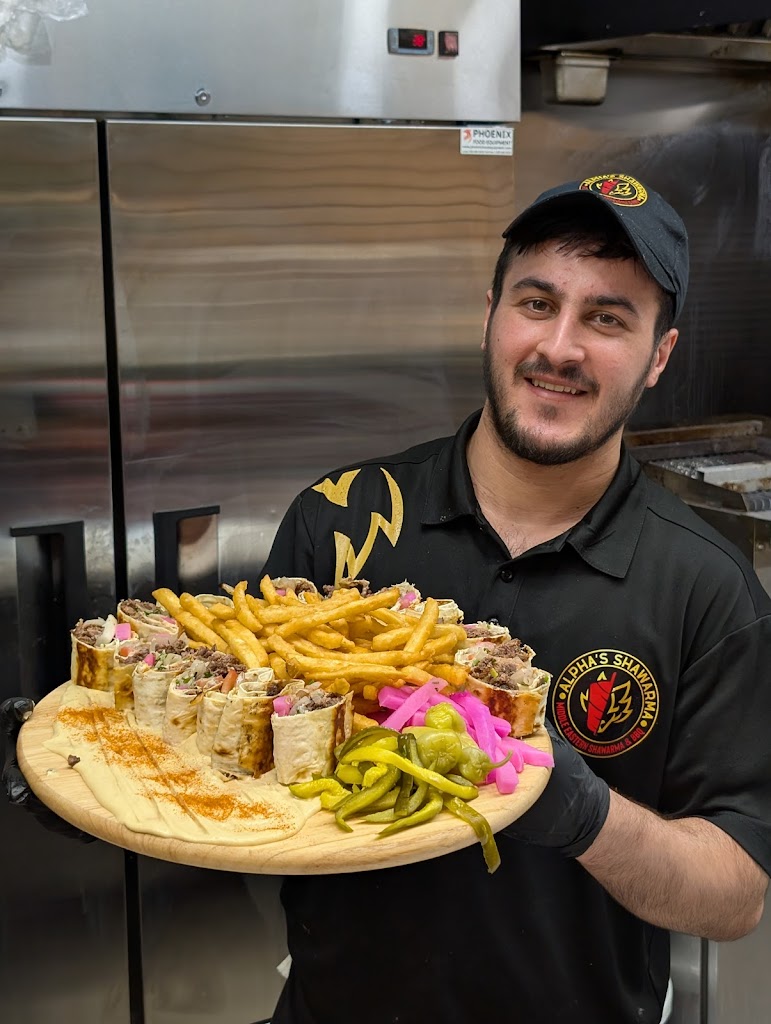 Alpha's Shawarma (230 Queen St.)