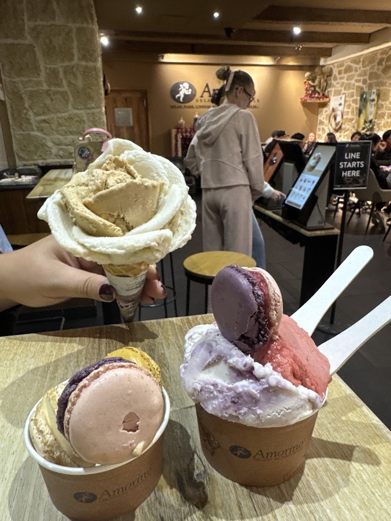 Amorino Gelato - New York Times Square