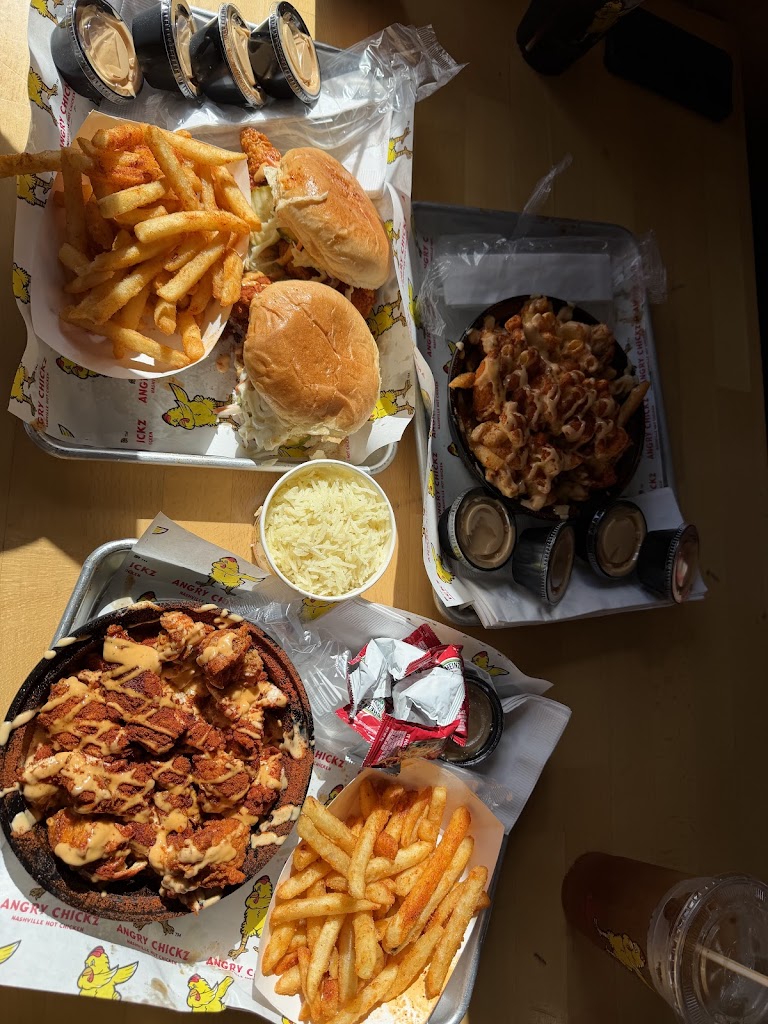 Angry Chickz - San Jose (Saratoga Ave)
