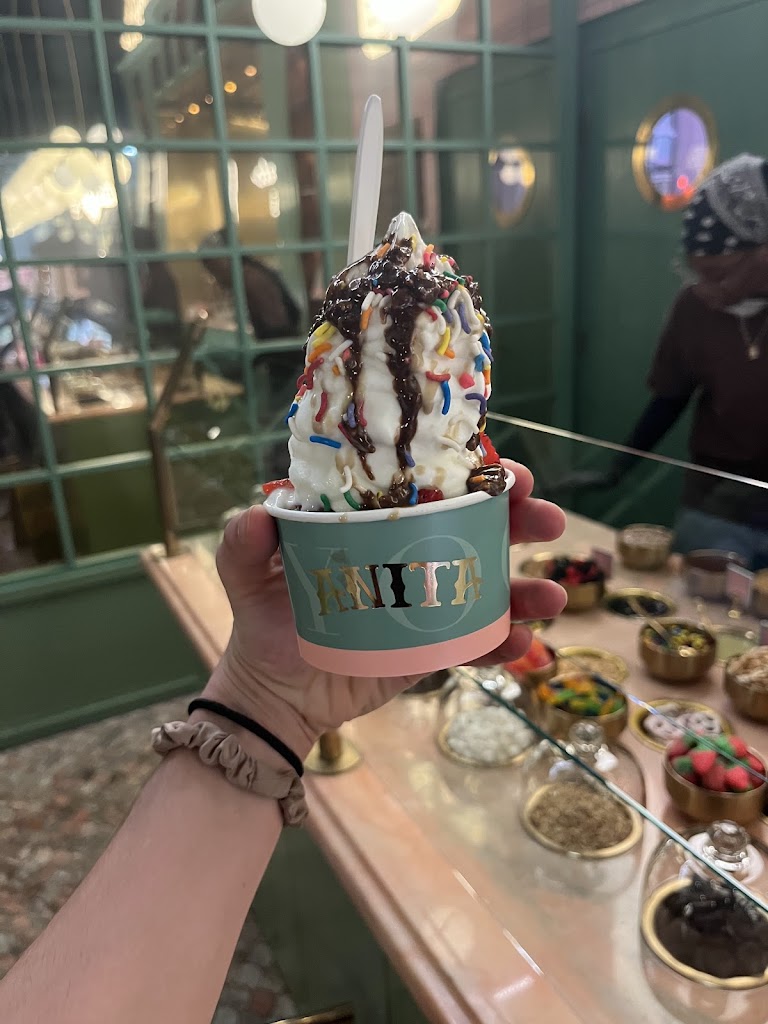 Anita La Mamma del Gelato