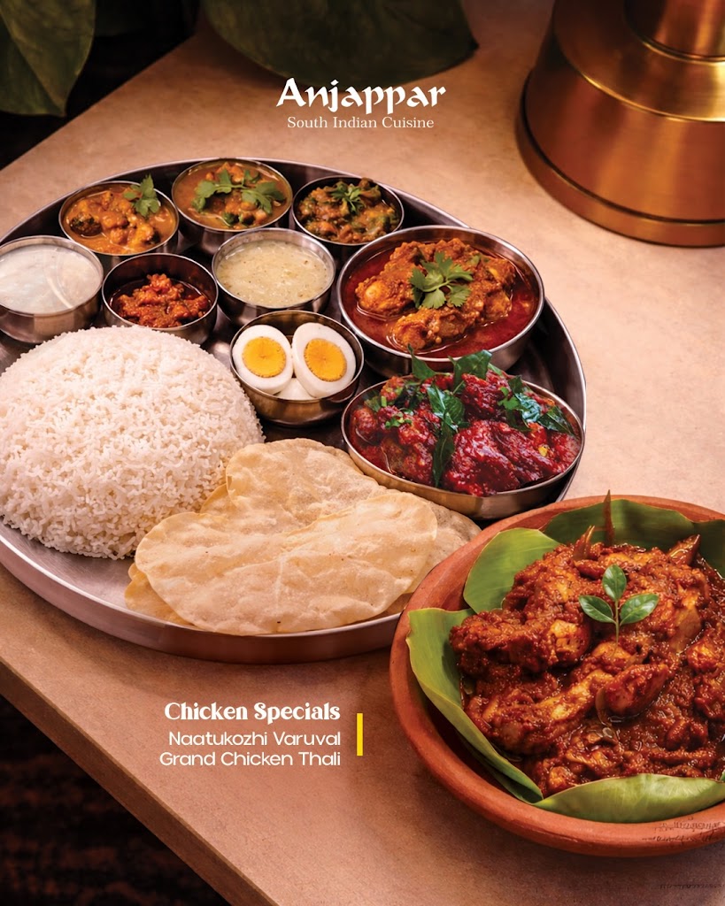 Anjappar Chettinad Restaurant