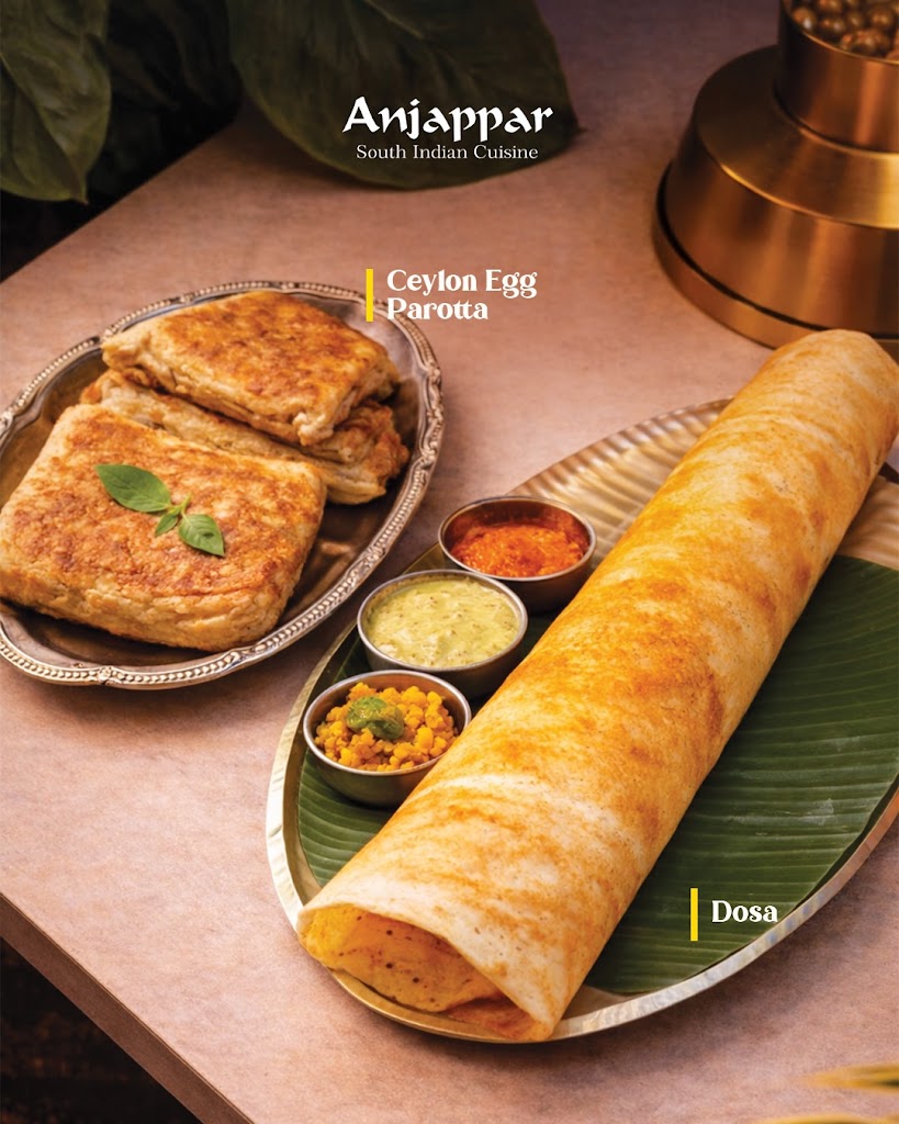 Anjappar Chettinad Restaurant
