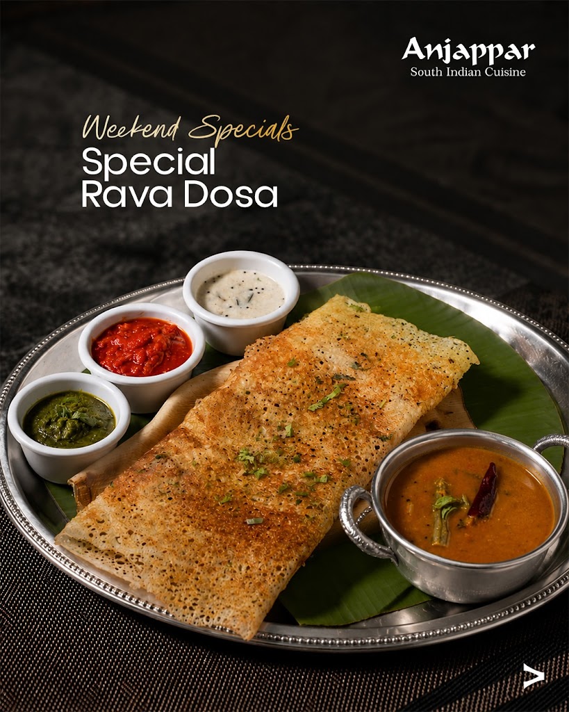Anjappar Chettinad Restaurant