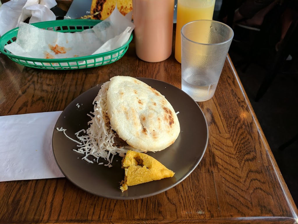 Arepa Lady