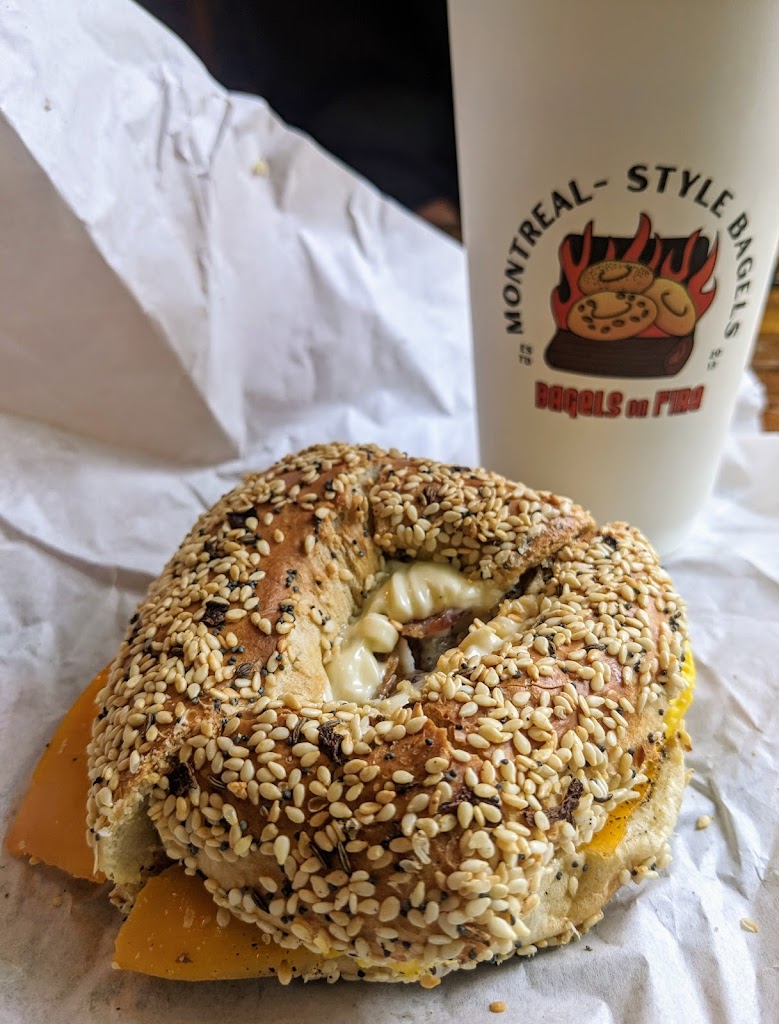 Bagels on Fire