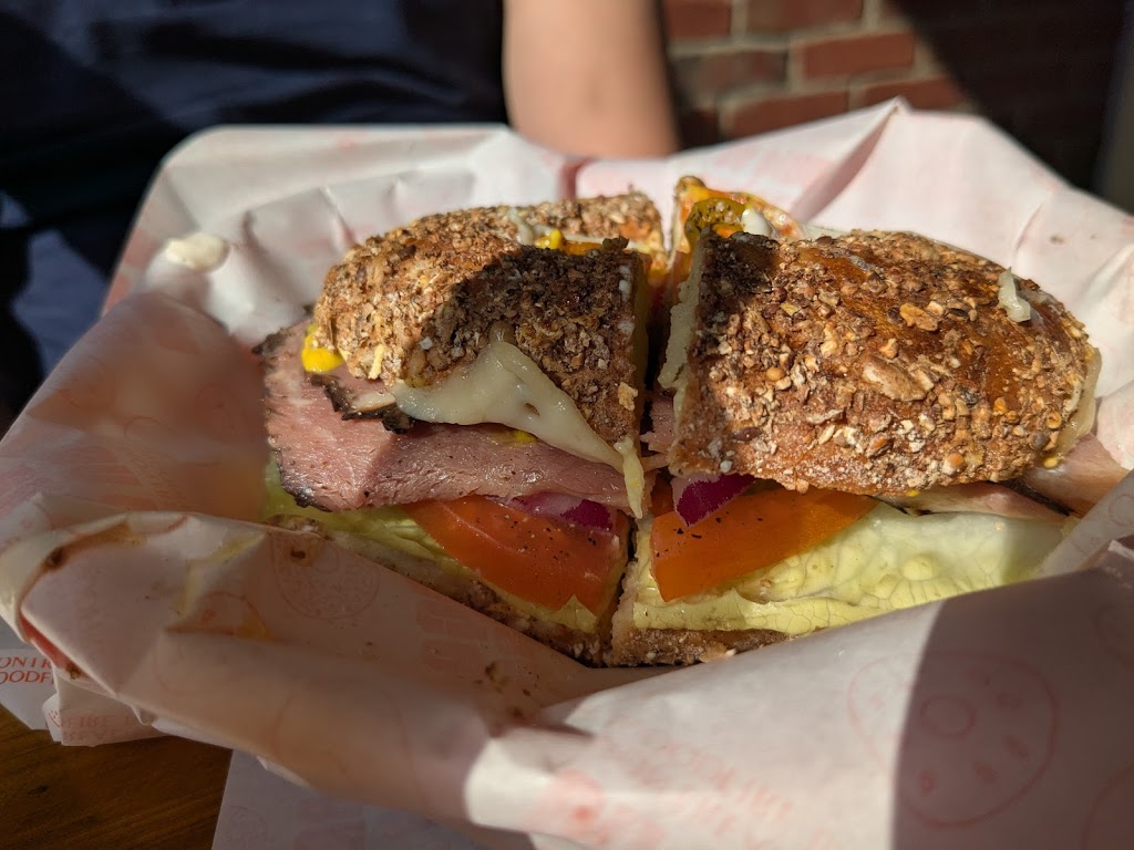Bagels on Fire