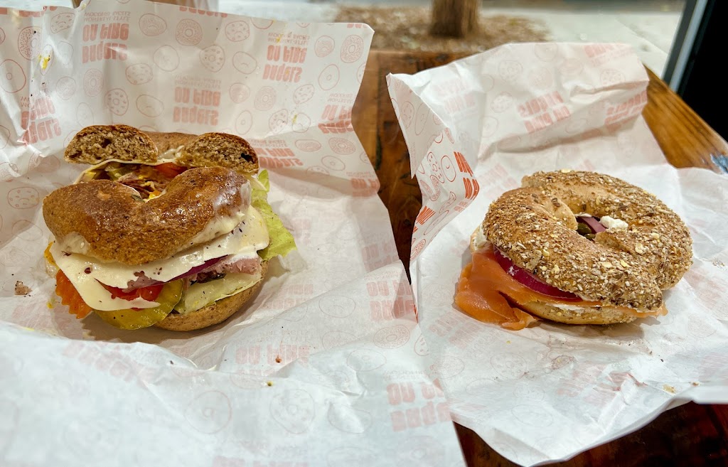 Bagels on Fire