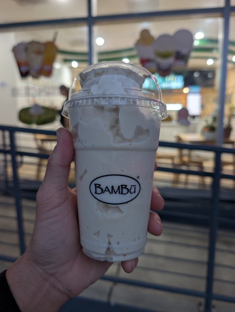 Bambu Dessert Drinks