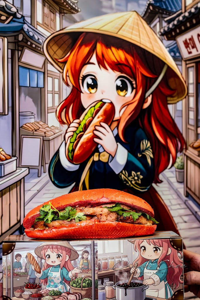 Banh Mi Journey
