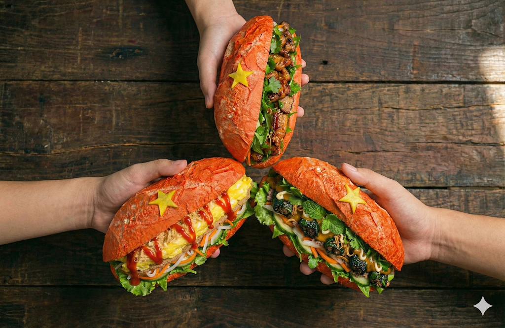 Banh Mi Journey