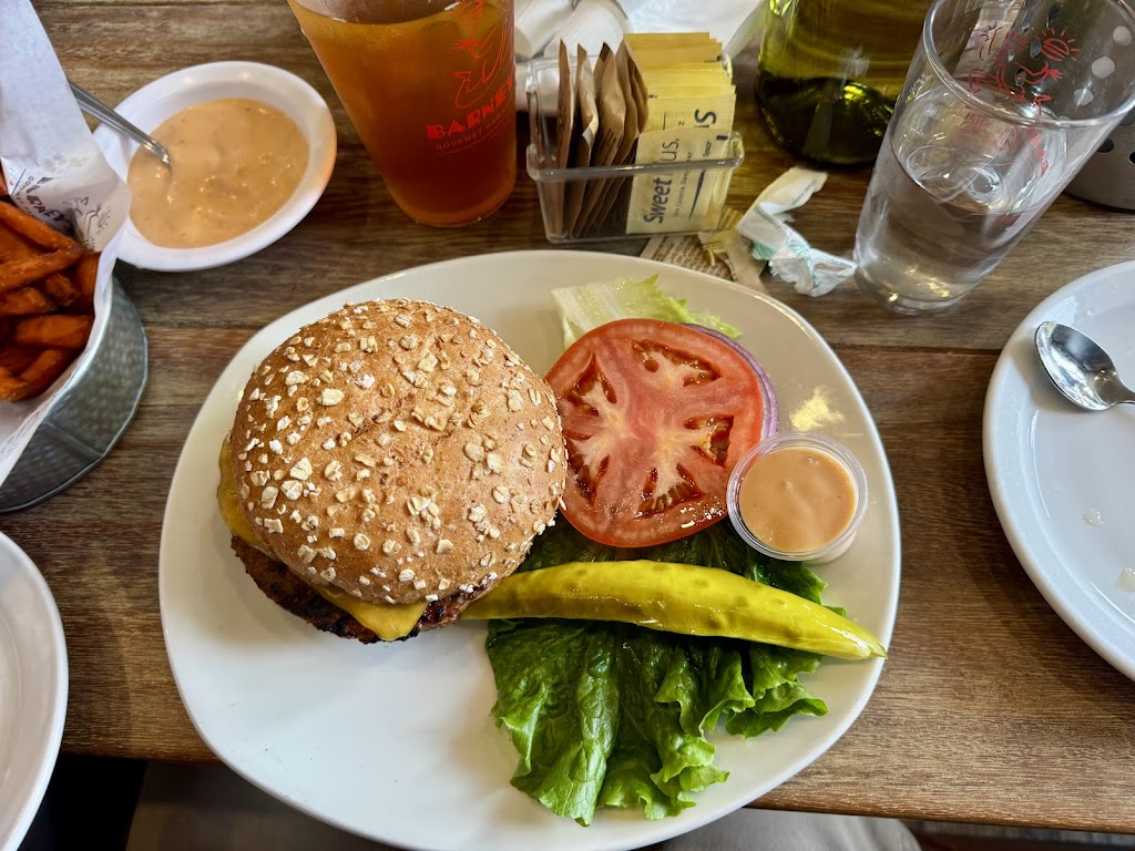 Barney's Gourmet Hamburgers