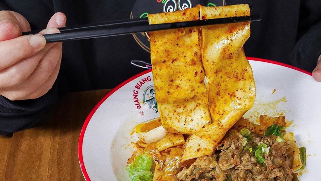 Biang Biang Noodles