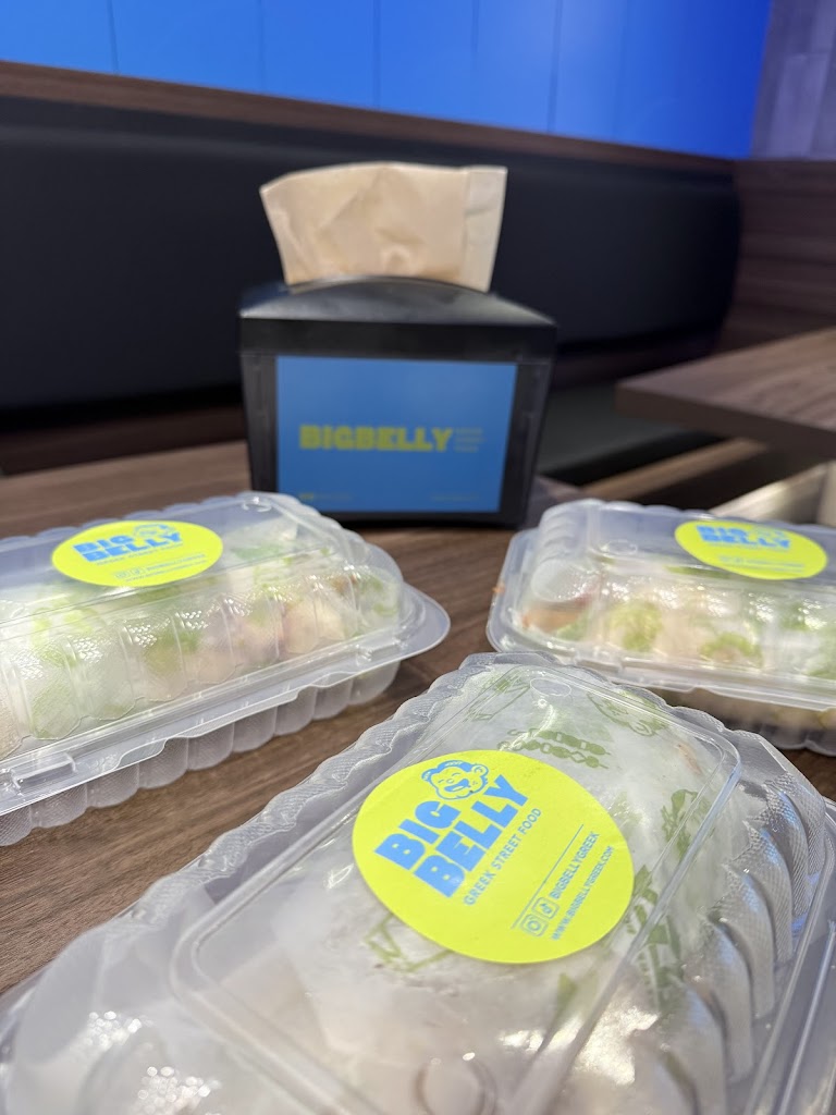 BIGBELLY - GREEK STREET FOOD
