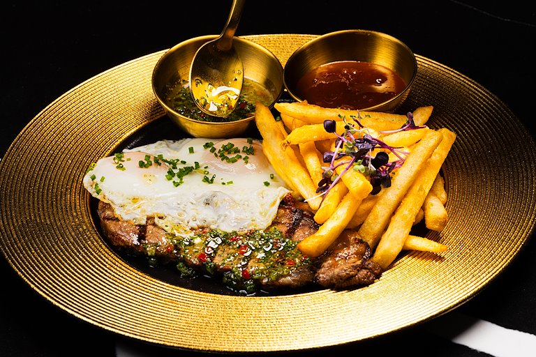 Bitcoin New York Steakhouse