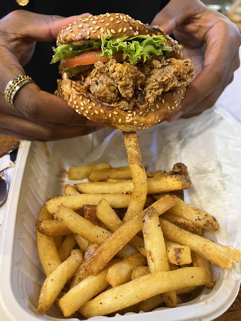 BK Jani at Dekalb Market Hall