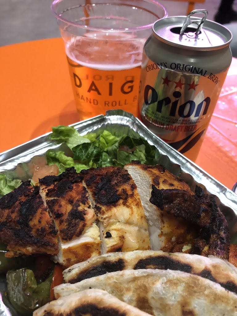 BK Jani at Dekalb Market Hall