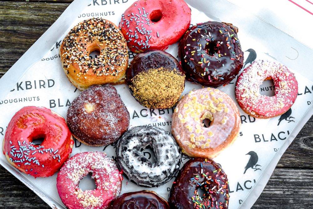 Blackbird Doughnuts Fenway