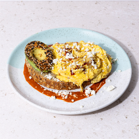 Bluestone Lane 55 Hudson Yards Café