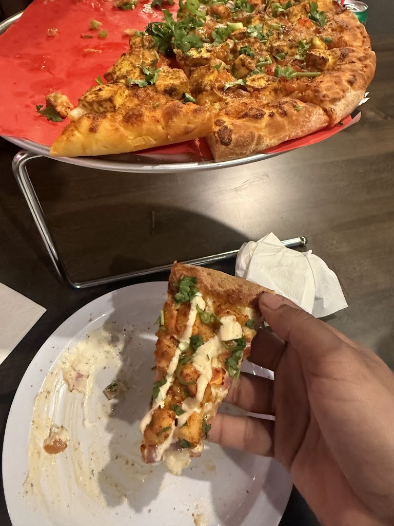 Bollywood Pizza - San Francisco