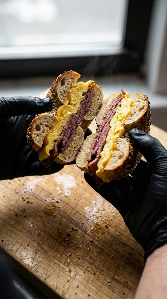 Broad Nosh Bagels & Caterings 42nd Street
