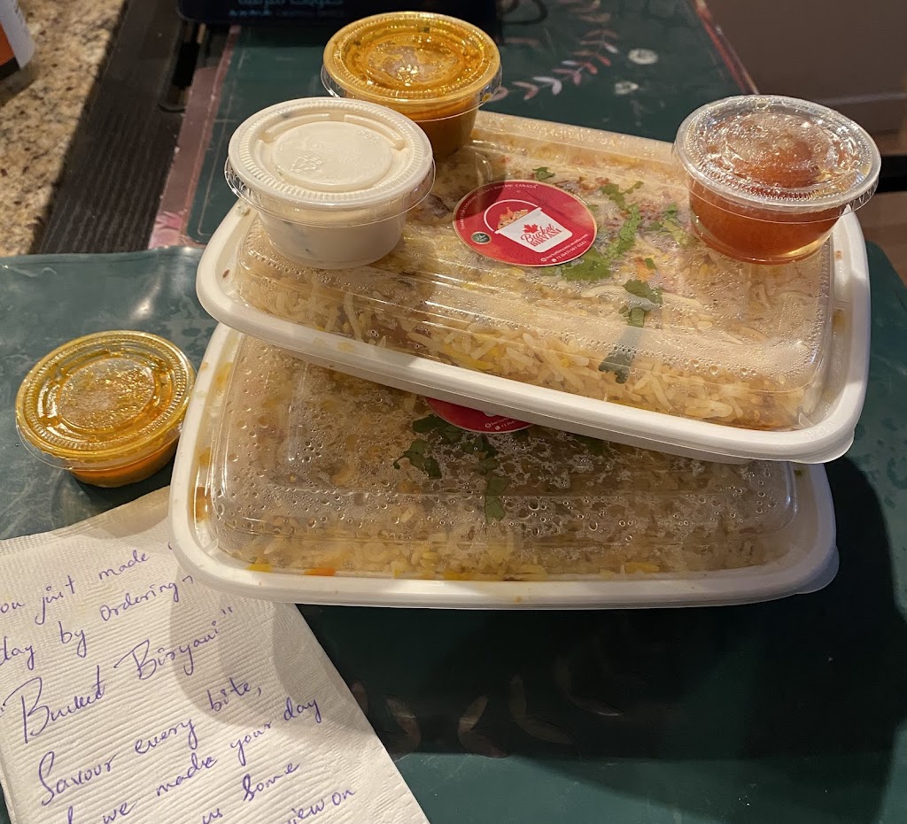 Bucket Biryani Downtown Toronto