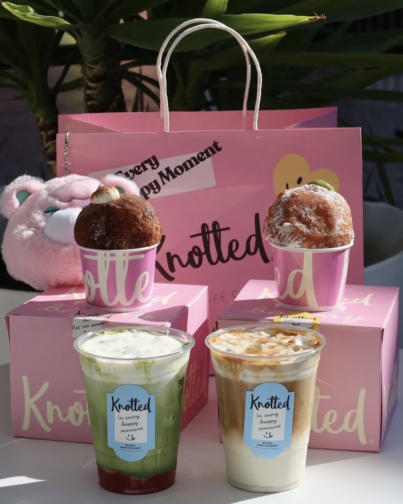 Cafe Knotted Westfield Century City