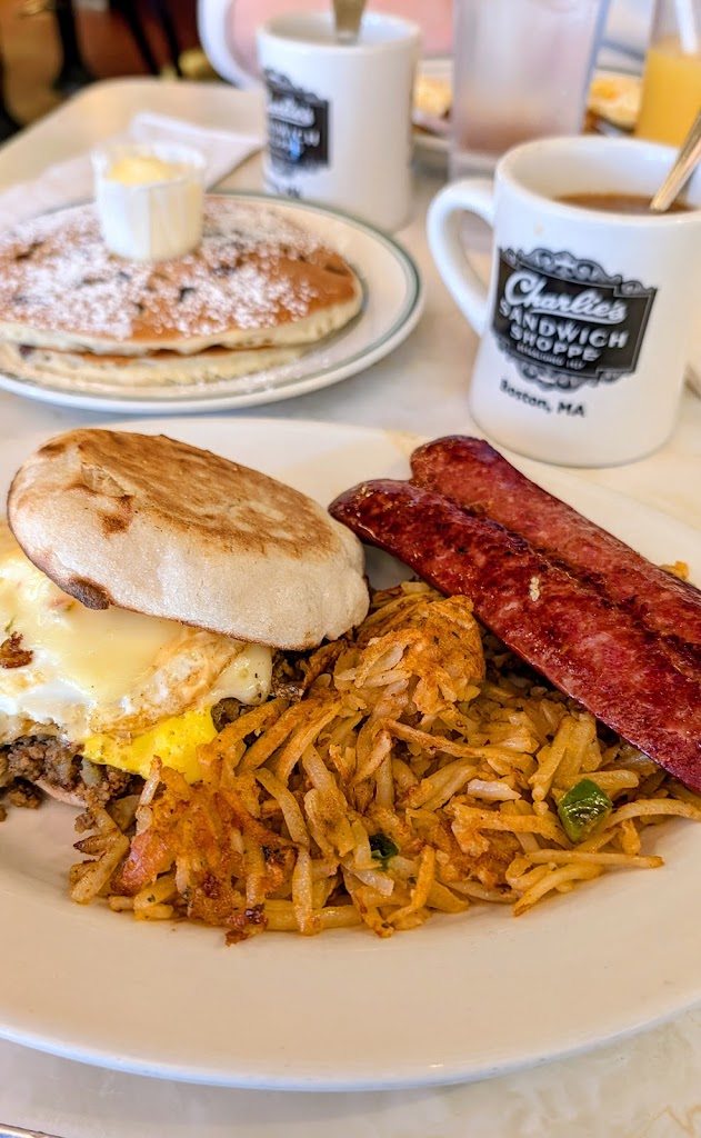 Charlie's Sandwich Shoppe