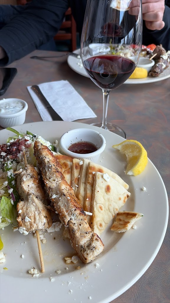 Christos On Alki