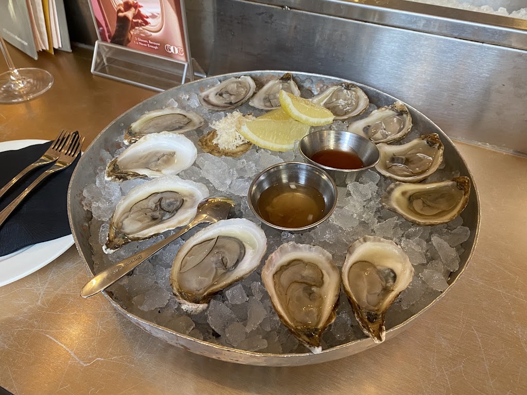 Coffee Oysters Champagne
