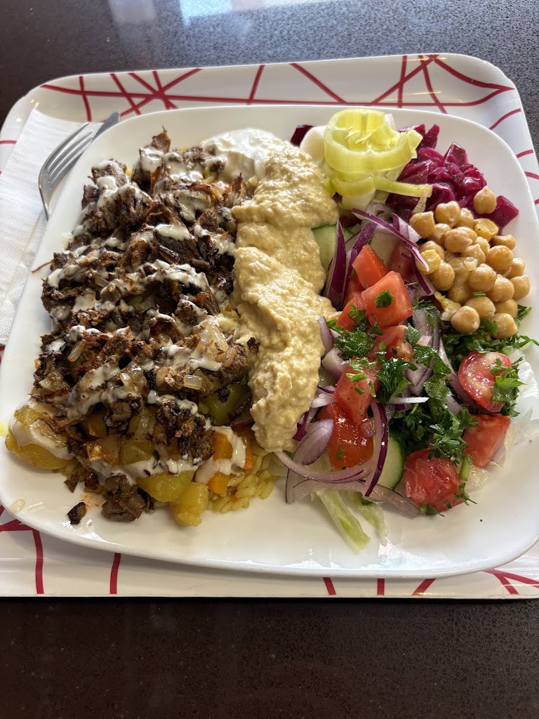 College Falafel