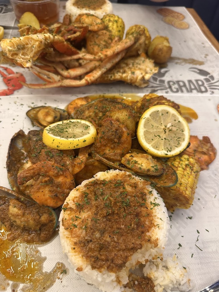 CRAB BOIL