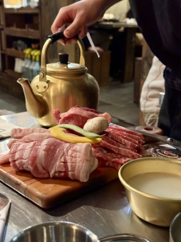 Daldongnae Korean BBQ - downtown Christie
