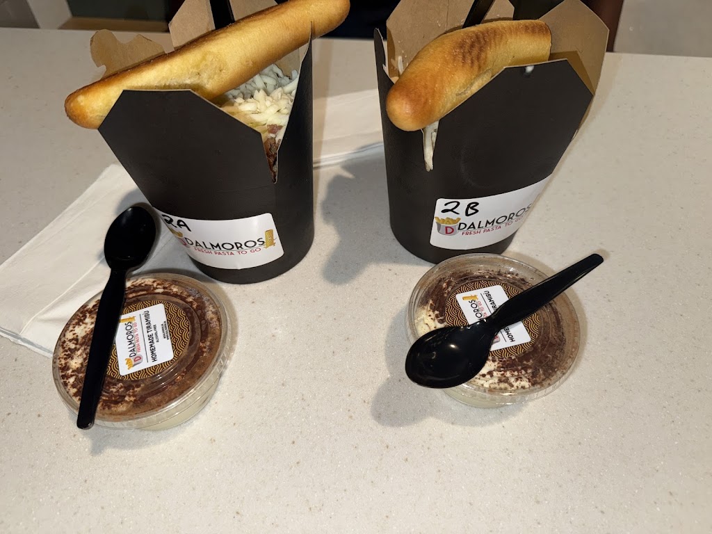 DalMoros Fresh Pasta To Go - Cambridge (MA) - CanalSide Food Hall