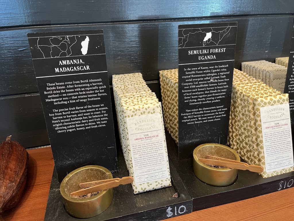 Dandelion Chocolate Factory